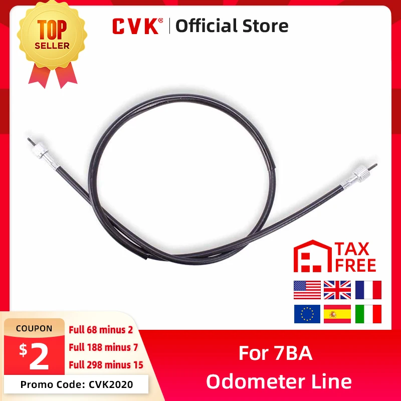 

Спидометр кабель цифровой одометр линия для Suzuki 7BA аксессуары для мотоциклов