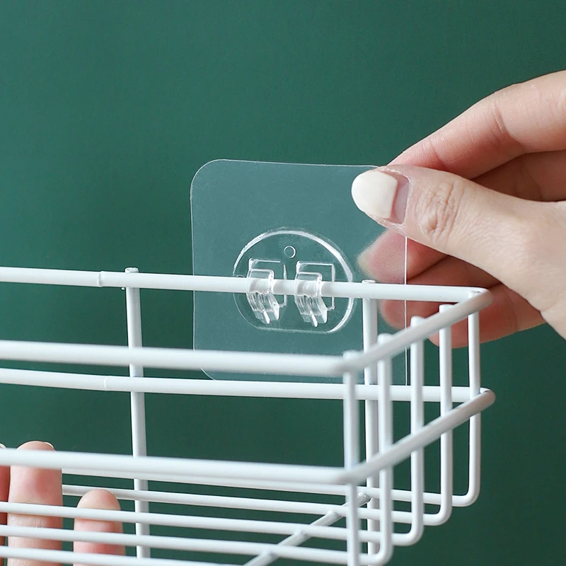 Настенный крючок под проводом вешалка для полки держатель вставной зажим