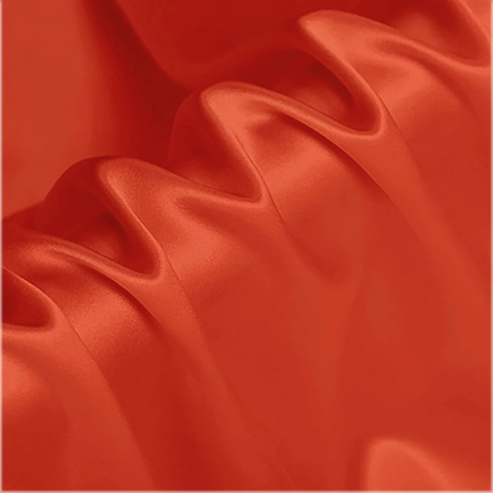 

100% SILK CHARMEUSE SATIN Fabric 114cm width 16momme 1968