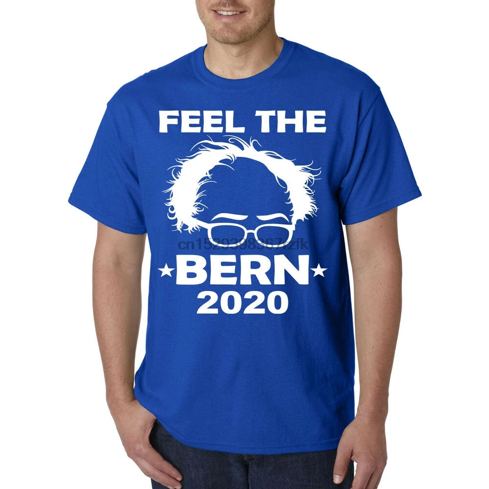 Толстовка с капюшоном Feel The BERN 2020-Берни Сандерс для президента-демократа США -