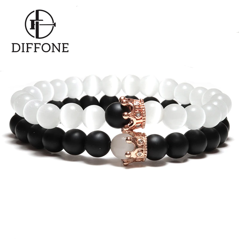 Ювелирные изделия Diffone 2020 модные Парные браслеты для женщин и мужчин из