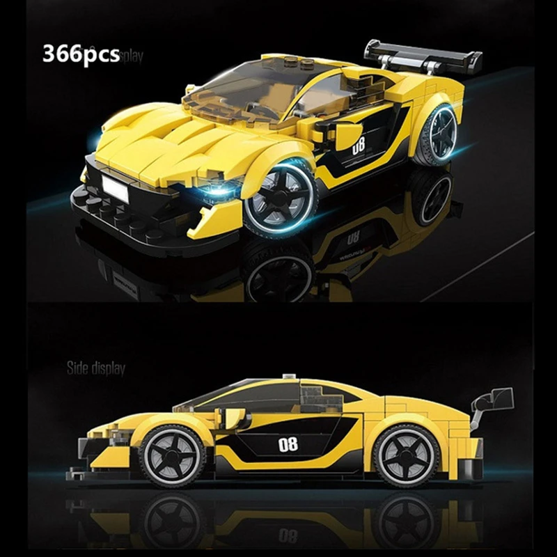 2021 новый скоростной Чемпион Серизе Mc Laren P1 знаменитый суперкар гоночный