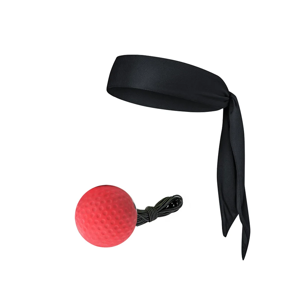 Fitness Boxing Reaction Speed Ball Head-Mounted Decompression Venting Fighting Sport Training | Спорт и развлечения
