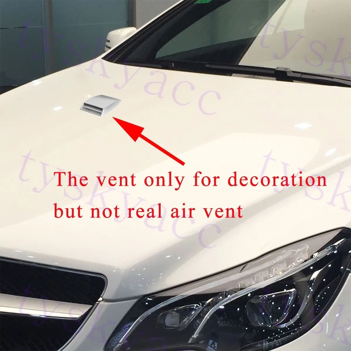 Универсальные автомобильные наклейки для передней части кузова моделирование