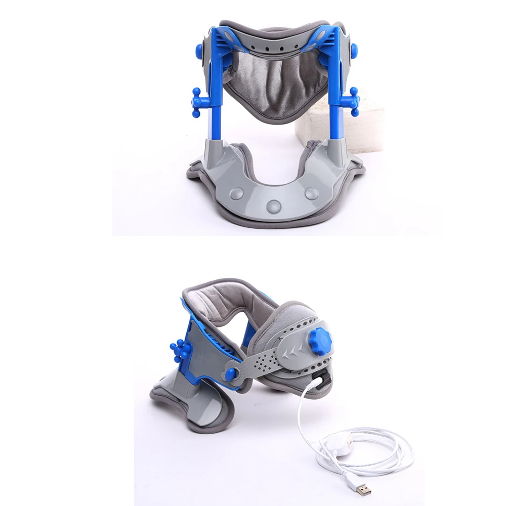 Медицинская коррекция шеи ремонт воротник Тяговый аппарат для комплект Массажер