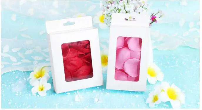 10 шт. белая бумажная коробка для украшений | Дом и сад