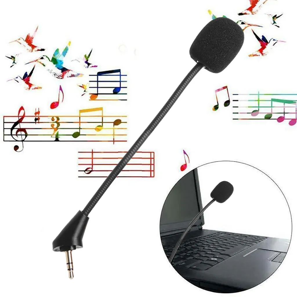 Микрофон для компьютера 3 5 мм мини разъем речи микрофон клип на лацкане ПК