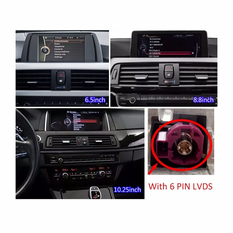 Модуль декодера заднего вида для BMW 3 серии F30 F31 F34 2013-2017 системы NBT | Автомобили и