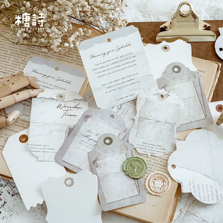 Винтажный блокнот с цветочным принтом ретро-блокнот дорожной картой