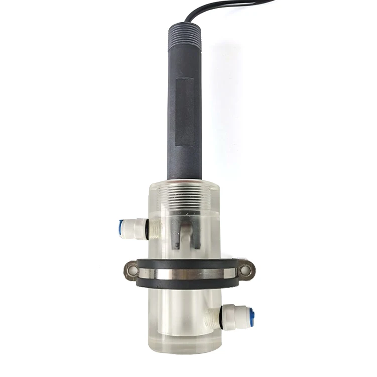 

Water Quality Sensor Probe Ph High Temperature Glass Electrode For Food Industry Biological Fermentation