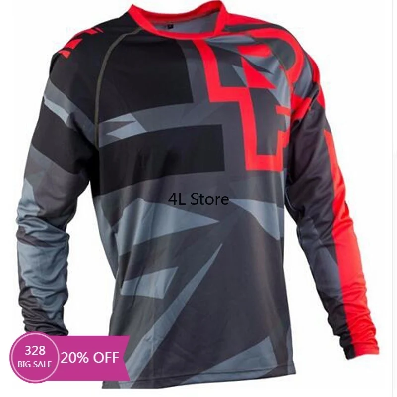 

2021 Motor Motocross Jersey Mtb Mx Maillot Ciclismo Spexcec Clycling Electric Motorcycle Hombre Dh Downhill Off Road Mountain