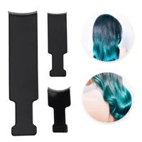 70 hot sale salon hair dyeing coloring paints board comb brush applicator hairdressing tool