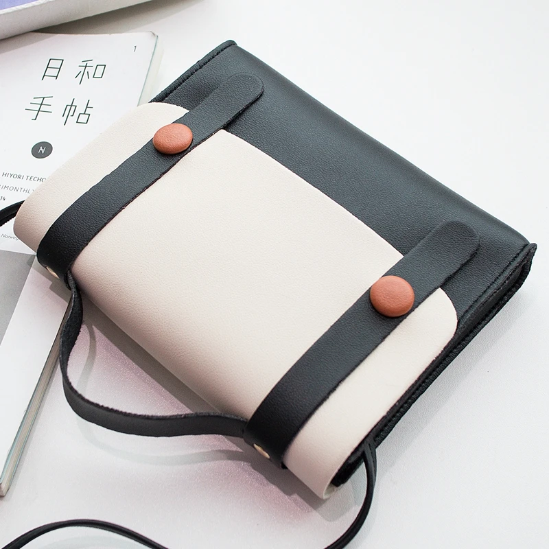 Свежая и универсальная сумка через плечо женская черная плечо|Сумки с ручками| |