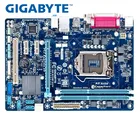 Материнская плата Gigabyte GA-B75M-D3V B75 для intel LGA 1155 DDR3 B75M-D3V 16 Гб usb2.0 usb3.0 B75, бу ПК, Настольная материнская плата