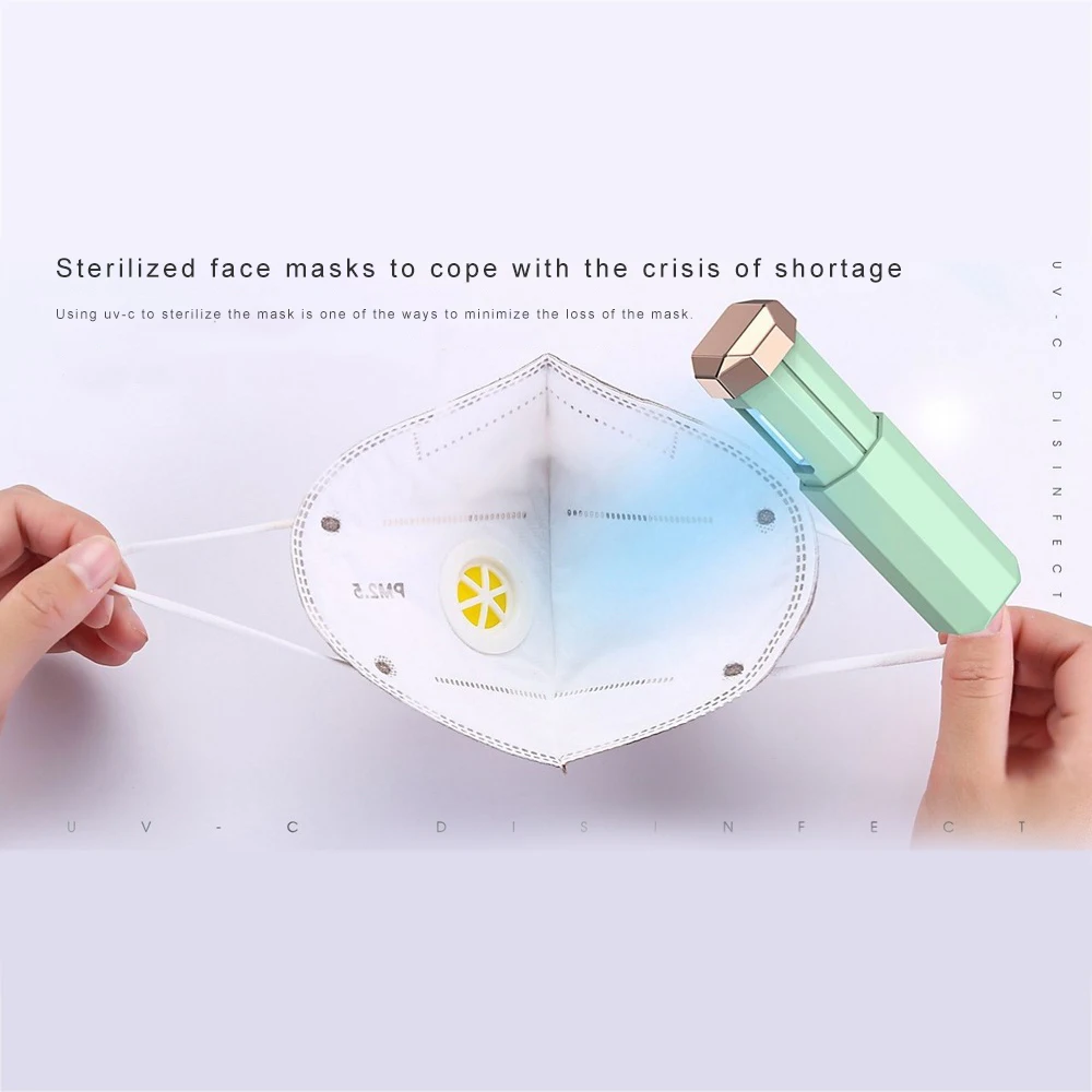 Озоновая лампа бактерицидная стерилизация портативная маленькая