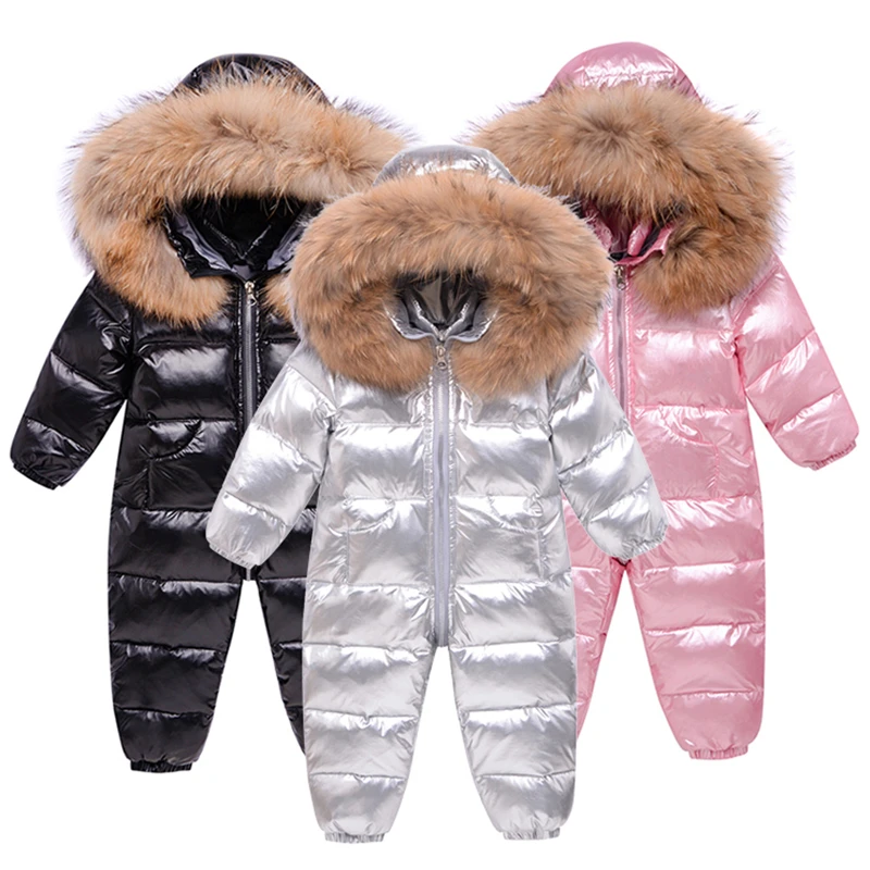 2022 костюм для новорожденных зимняя одежда девочек детский комбинезон утепленный
