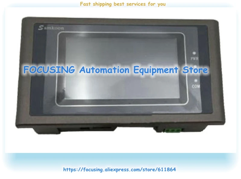 

HMI 4.3-inch AK-043BS Touch Screen New