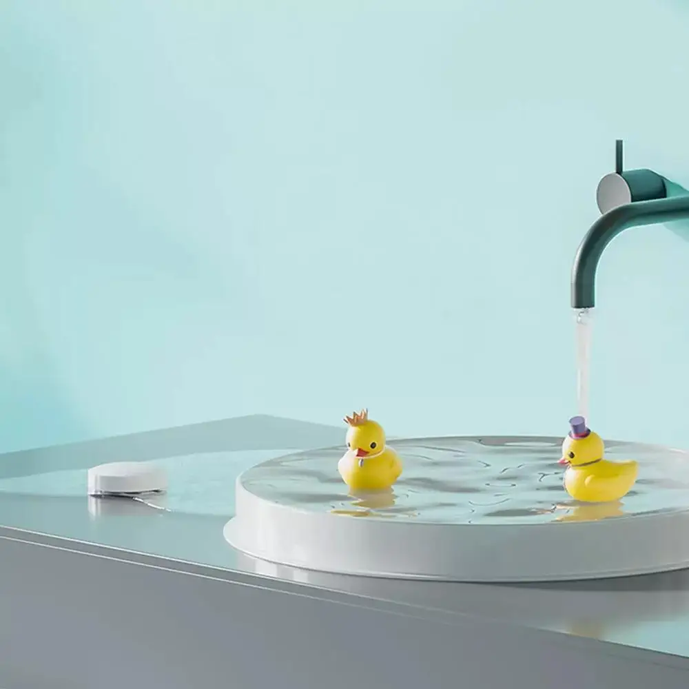 Новинка 2021 датчик погружения воды Xiaomi беспроводной детектор утечки миниатюрное