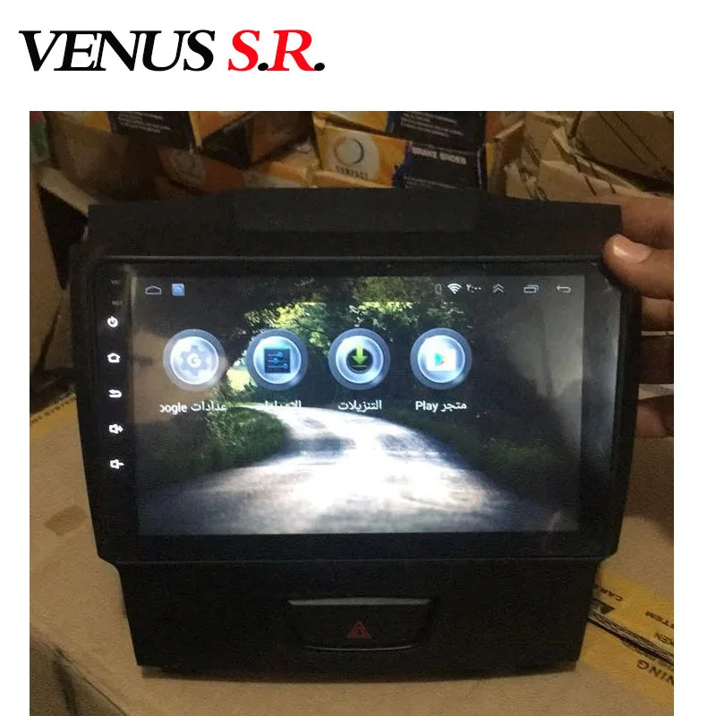 VenusSR Android 8 1 2.5D автомобильный dvd для Chevrolet S10 TRAILBLAZER ISUZU D MAX мультимедиа головное