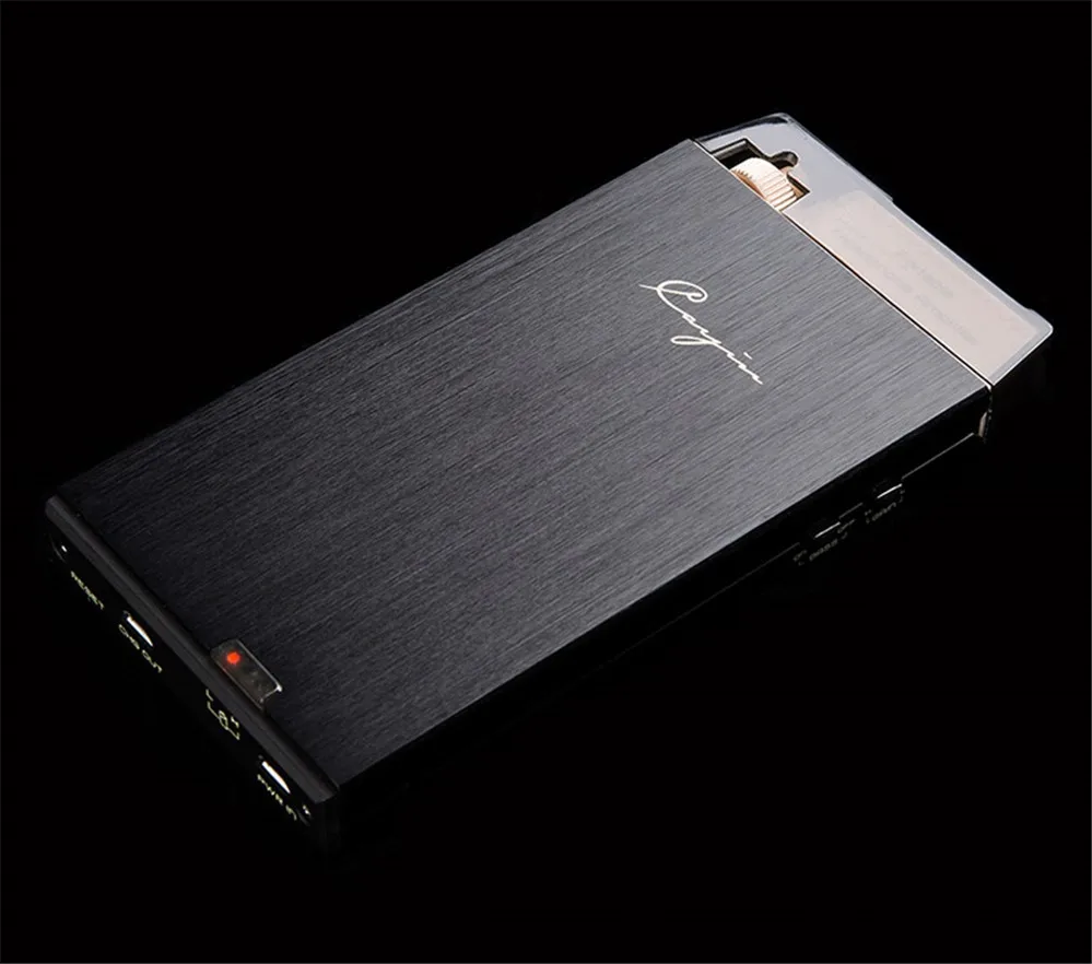 CAYIN C5 Портативный усилитель для наушников Puer наушники 800 мВт + 800 мВт (32 ом) включен.