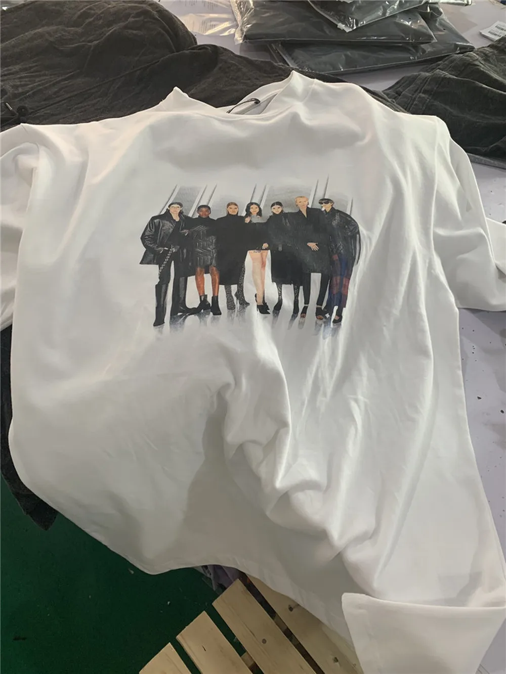 

SPEEDHUNTERS Digital Oversized direct printing T-shirt Mens Women 1:1 High-Quality Tee men t shirt boyfriend gift