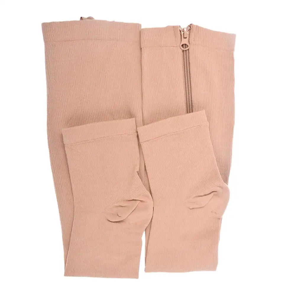 Функциональные носки сжигание жира анти варикозные компрессионные молнии