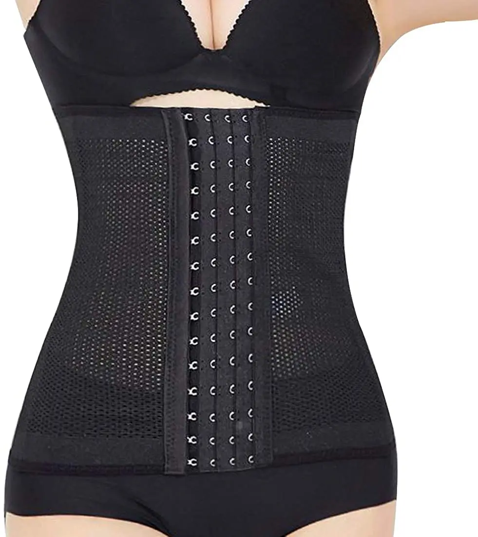 

New Postpartum Women Belt Waist Trainer Body Shaper Underbust Corset Weight Loss Sport Girdle Tummy Control Fitness Slimming