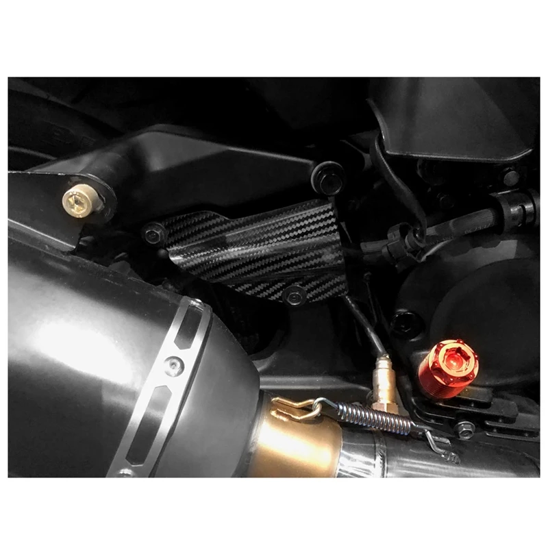 

for Honda FORZA 300 Forza300 2018 2019 Tubing Cover Modified Carbon Fiber Decor Board Moulding Trim