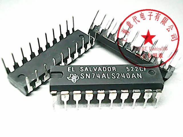 

5pcs SN74ALS240AN 74LS240