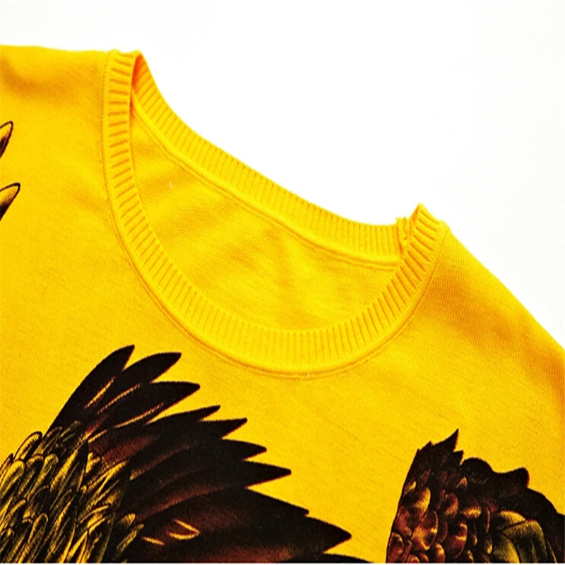 

Best selling Leisure male pullover knitted jersey striped mens sweaters