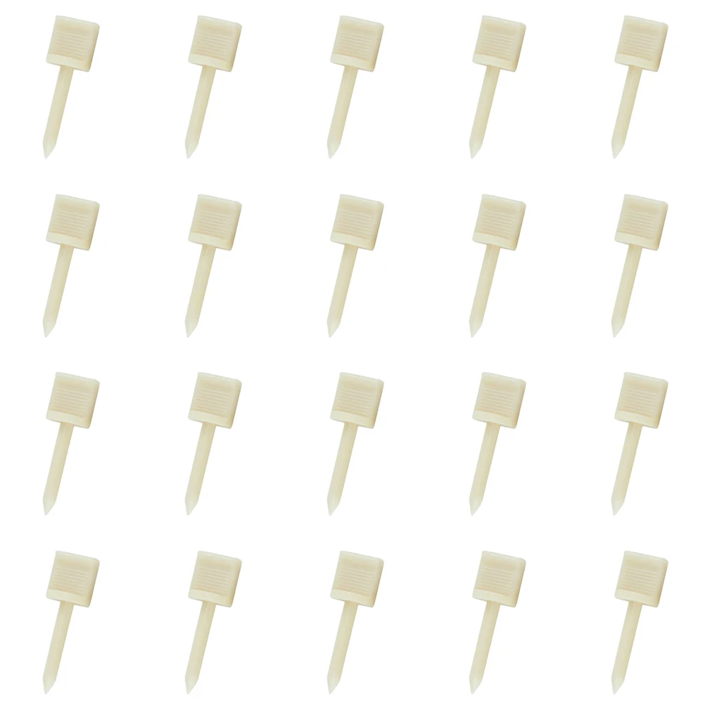 

20Pcs Target Pins Plastic Face Pins Archery Target Nails Archery Accessories