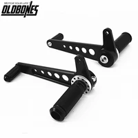 motorcycle cafe racer foot peg foot rests pegs rearset parts for yamaha custom bobber for suzuki gt for kawasaki kz