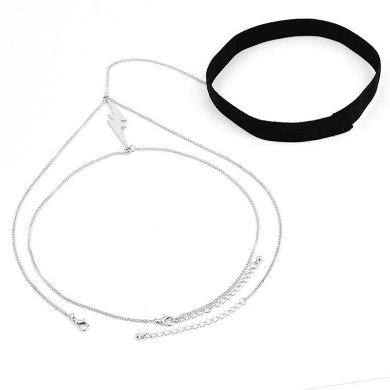 Ножной браслет в стиле панк для пляжа ювелирное изделие винтажная массивная