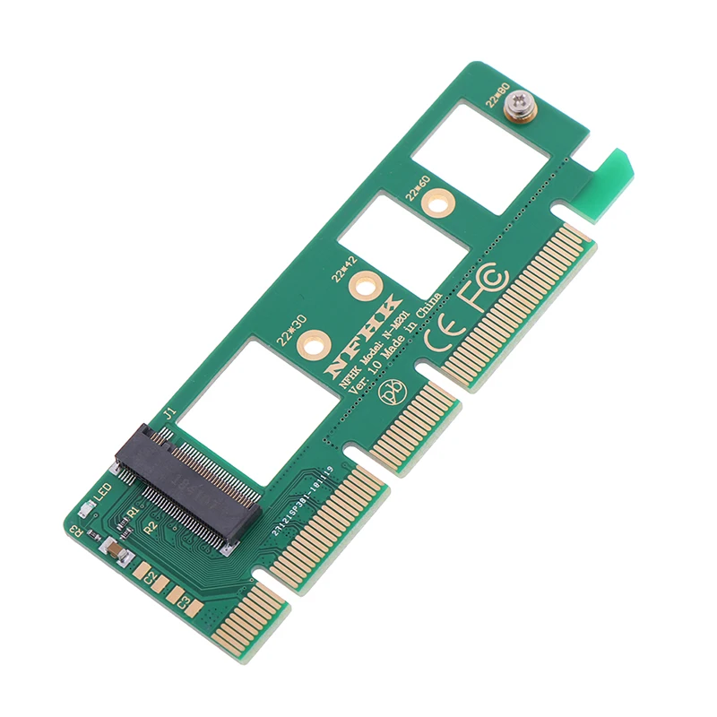 Переходник конвертер NVMe M.2 NGFF SSD в PCI E Express 3 0 16x X4|Платы расширения| |