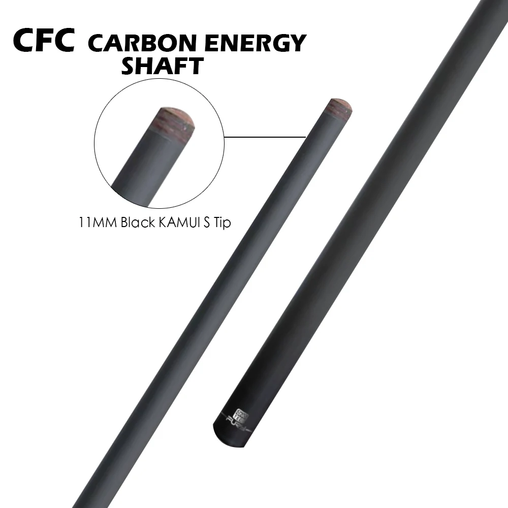 CFC FURY FS-CPX-N/P бильярдный удар кий адский огненный наконечник 13 мм наконечник Профессиональный стержень из углеродного волокна биллар tecnology биток с подарками - Цвет: CFC