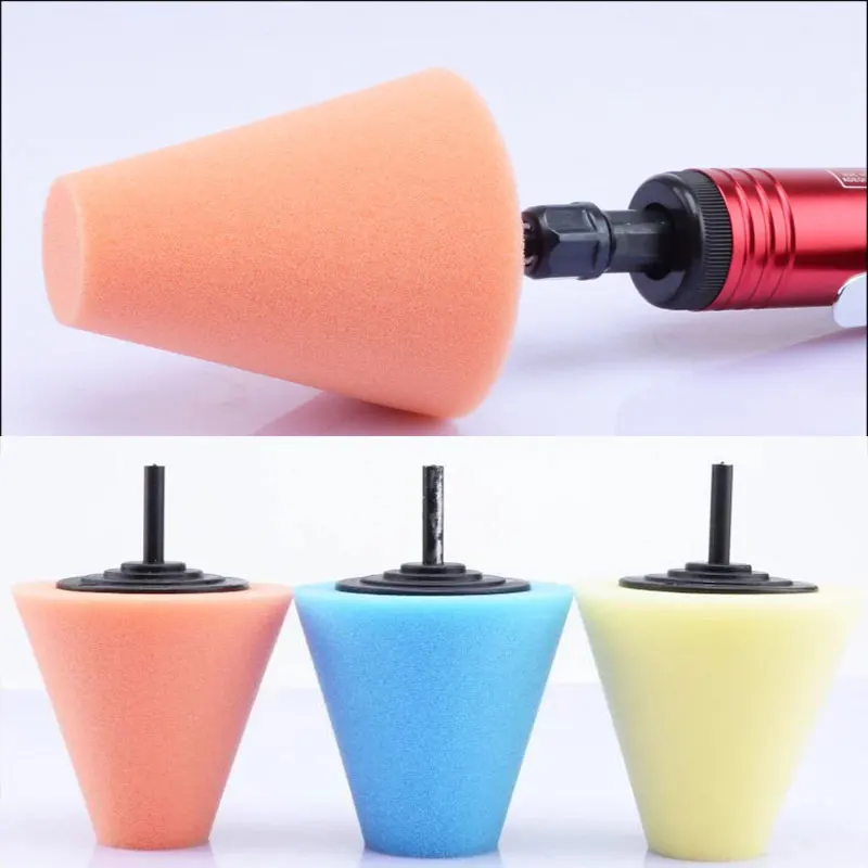 Авто колеса Полировочная губка используется для электрической дрели шарики