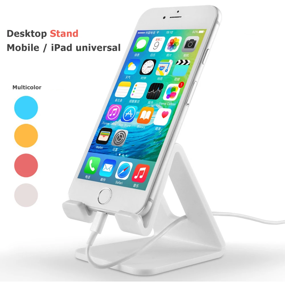 Портативный многофункциональный настольный ленивый мобильный телефон