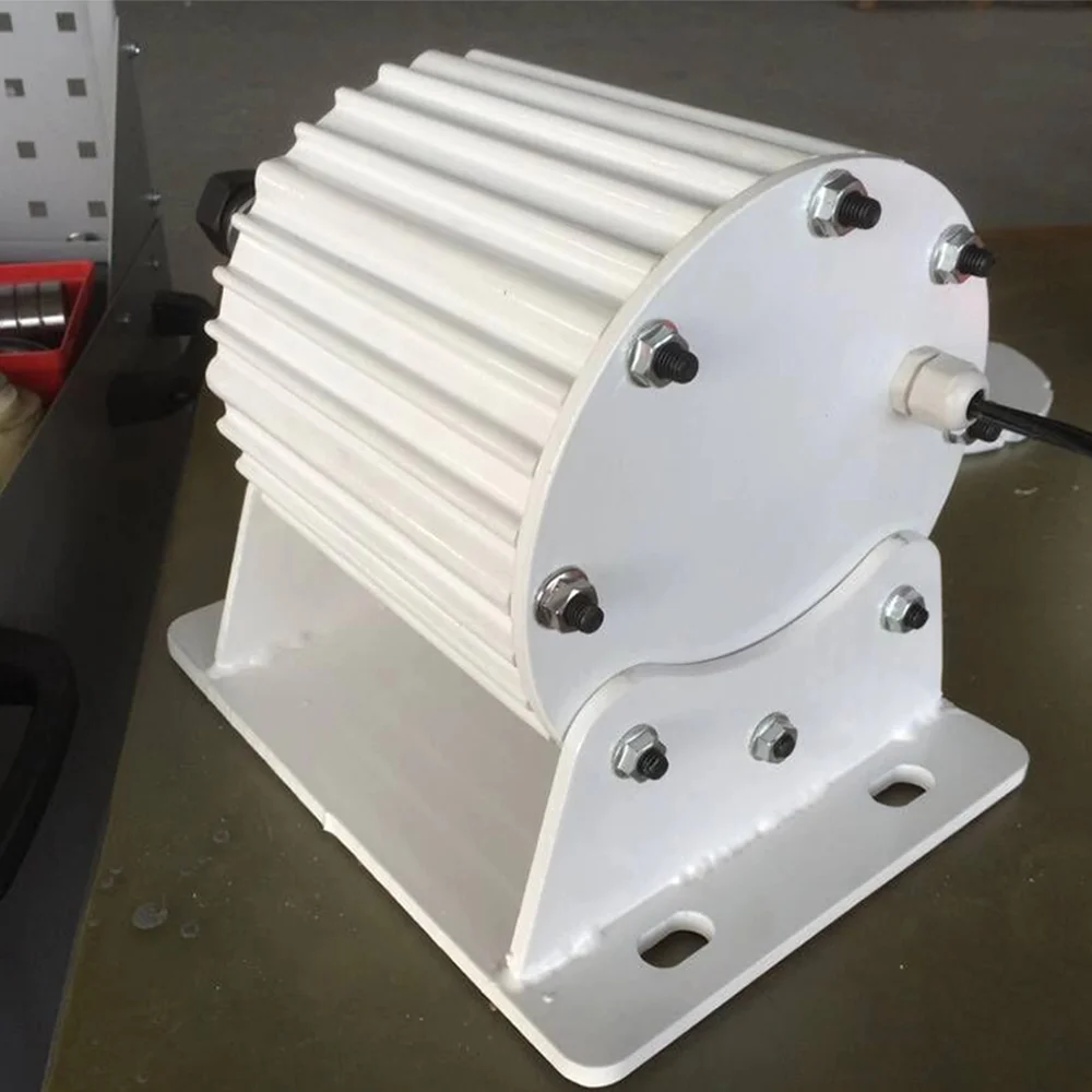 Генератор ветряной турбины SMARAAD с низким стартовым крутящим моментом 1 кВт/1000 Вт 2