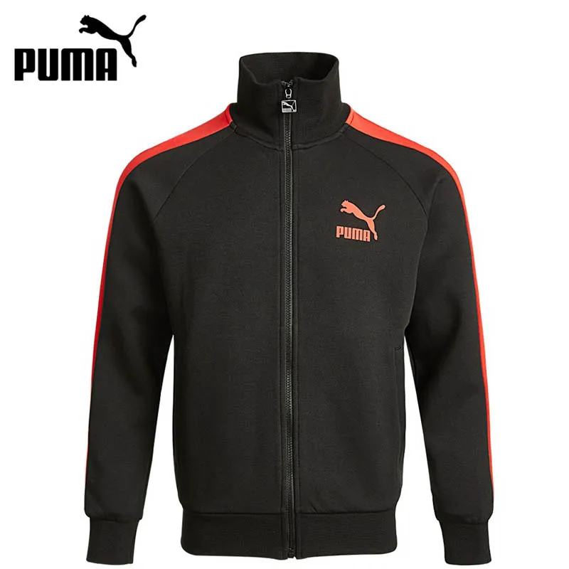 

Original New Arrival PUMA Iconic T7 Track Jkt DK Men's jacket Sportswear