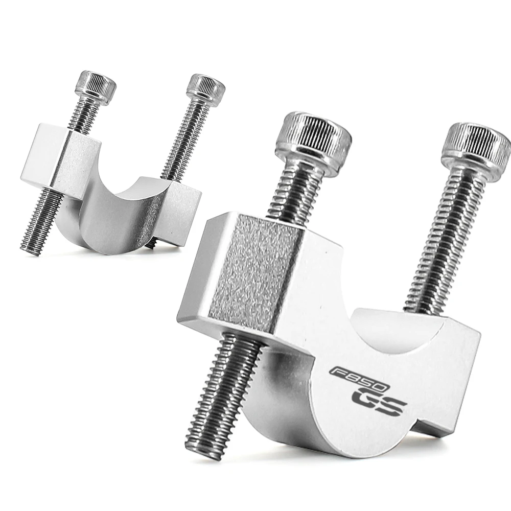 

F850GS ADV совершенно новый CNC 28 мм руль зажим высоты Зажим адаптер для BMW F850GS Приключения F 850 GS F850 Adv 2018 2019