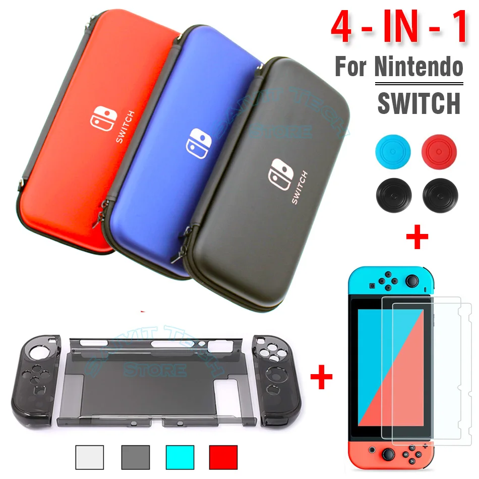 Чехол для Nintendo Switch чехол из ЭВА путешествий жесткая защитная пленка