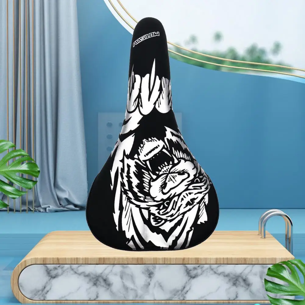 

Tiger Print Bicycle Saddle Antislip Good Filling Breathable Bicycle Seat for MTB седло для велосипеда сиденье для велосипеда