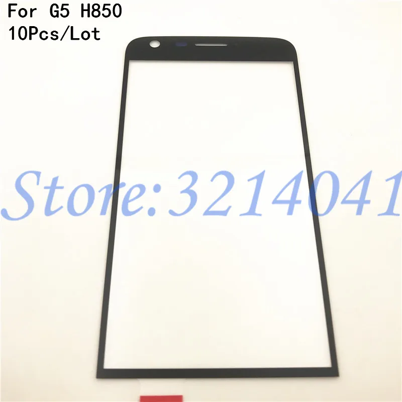 

10Pcs/Lot New Replacement LCD Front Touch Screen Panel Outer Glass Lens For LG G5 H850 H840 H860 RS988 Replacement Parts