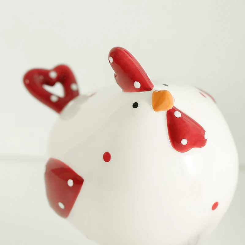 Креативный декоративный керамический петух украшение для дома керамические