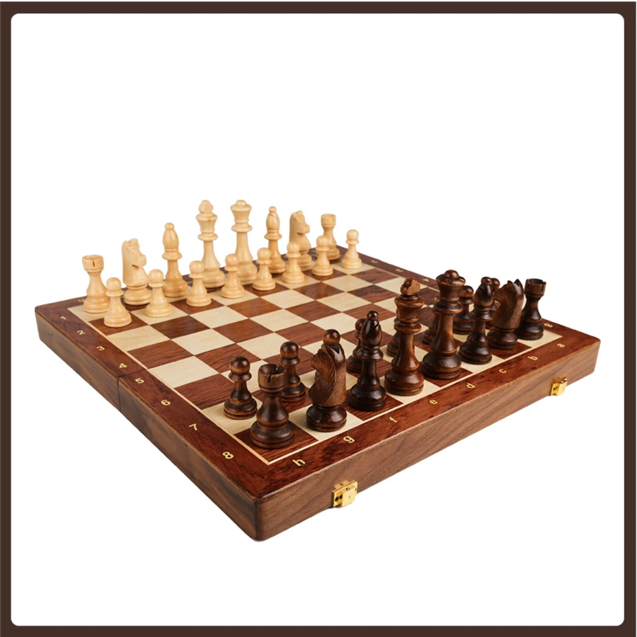 Portable Game Chess Decoration Professional Table Luxury High Quality International Chess Fold Tournament Tabuleiro Xadrez Games