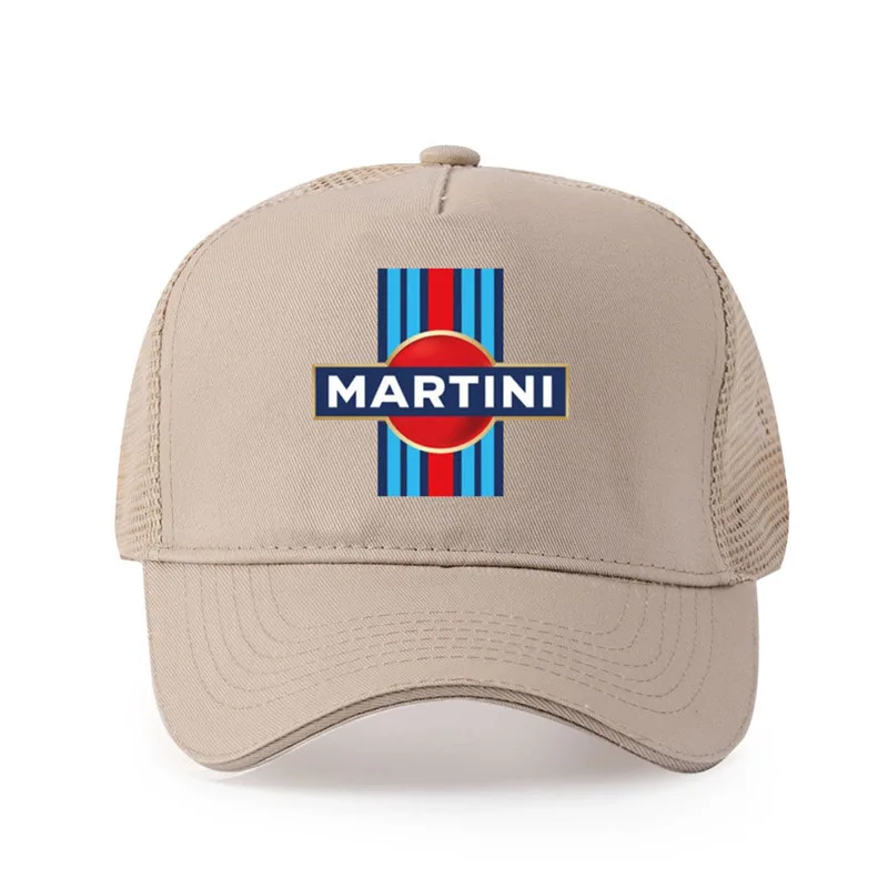 Высококачественная Мужская бейсболка из чистого хлопка ретро для гоночной