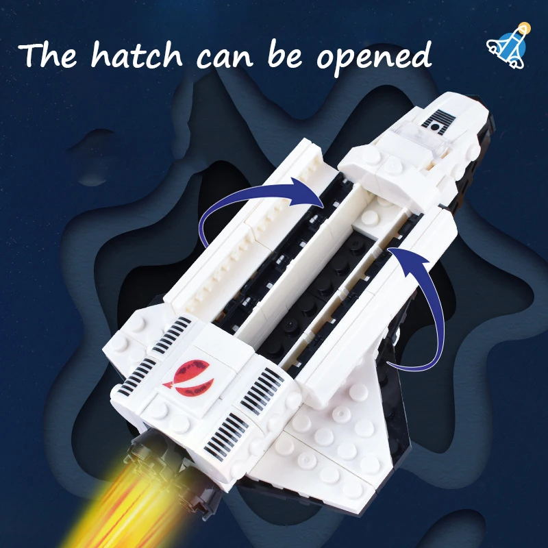 Конструктор детский классический база по аэрокосмической технологии и науки