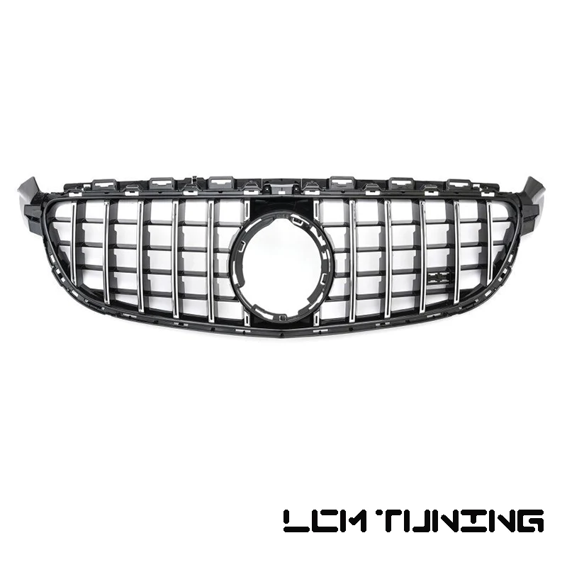 Новая спортивная Решетка переднего бампера GT Для AMG версии для Mercedes Benz C class W205 C63