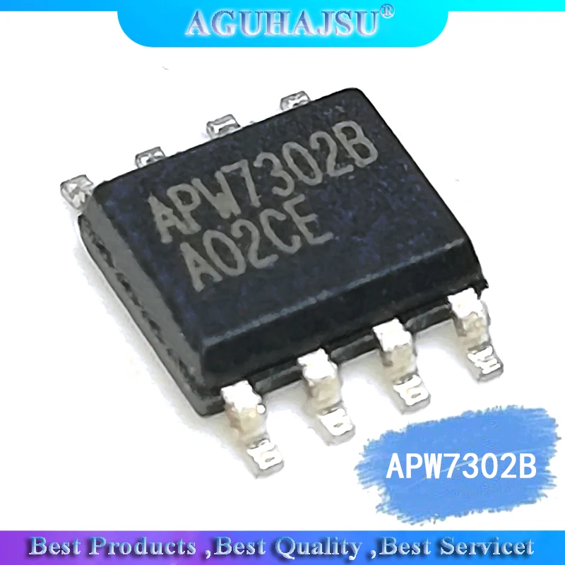 10 шт. APW7302B SOP8 APW7302 SOP 7302 SMD ЖК чип управления питанием| |