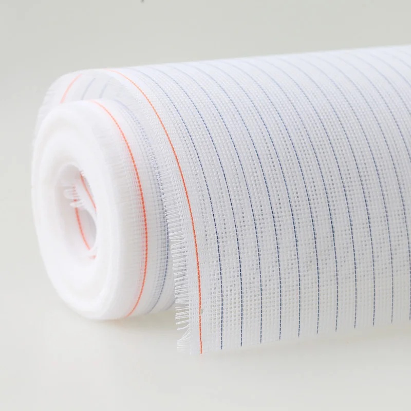 

TOP 50x33cm 14CT disposable cross stitch fabric canvas cloth pumping waste canvas DIY handmade embroidery